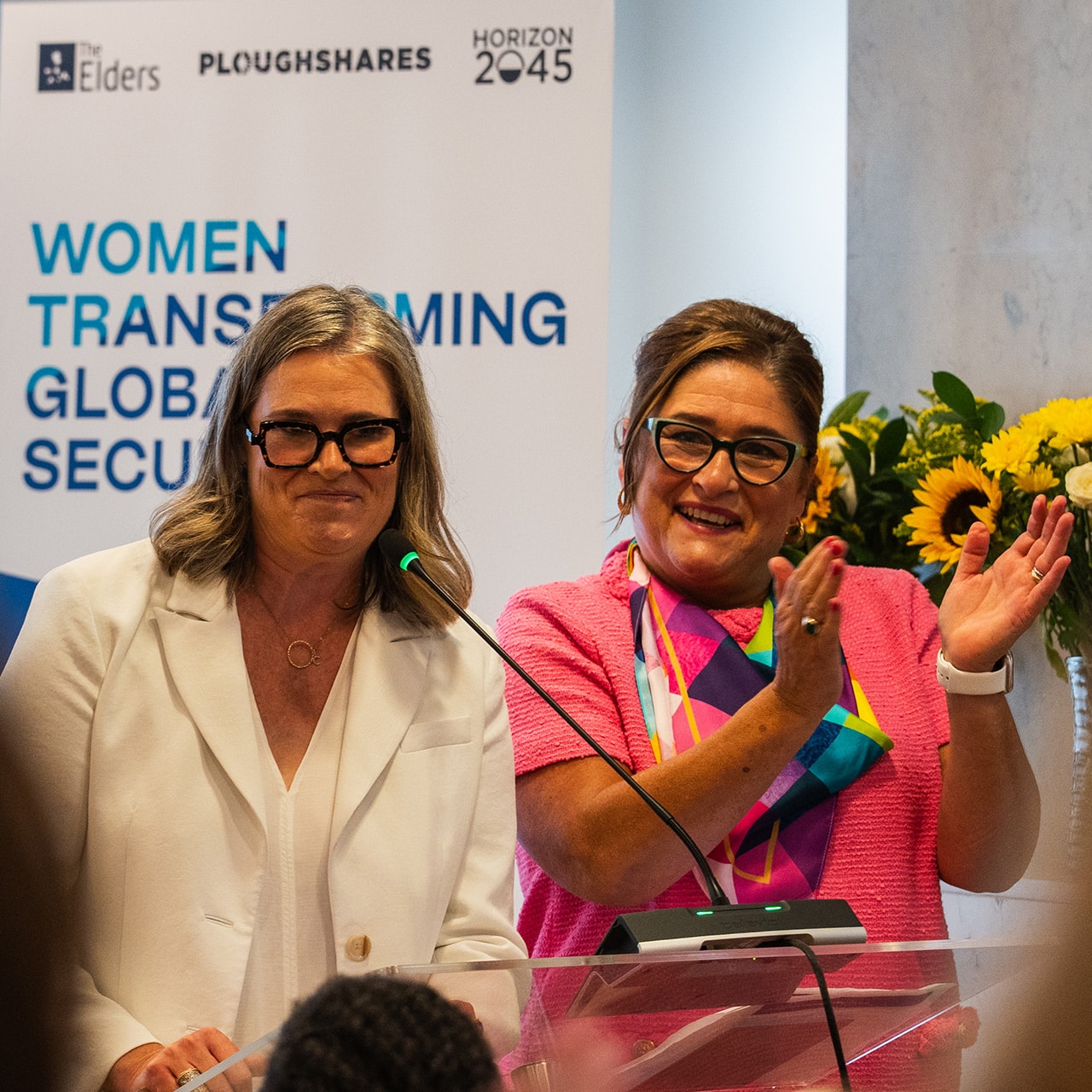 WTGS Confluence 2025 Speaking Square